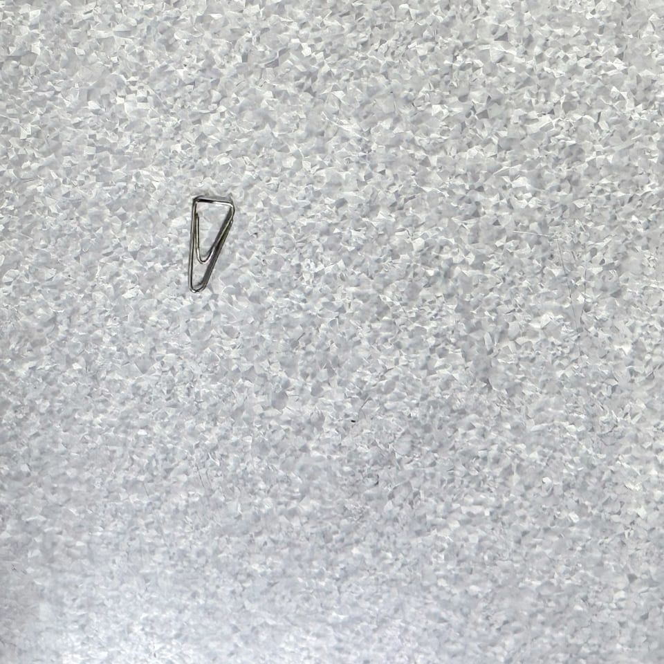 AluZinc Steel Surface